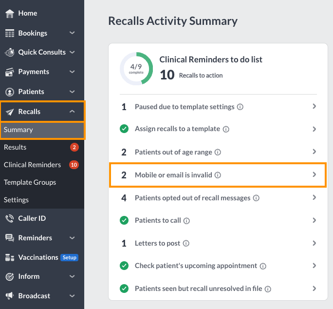 How do I include emails in my recall sequence – HotDoc Support