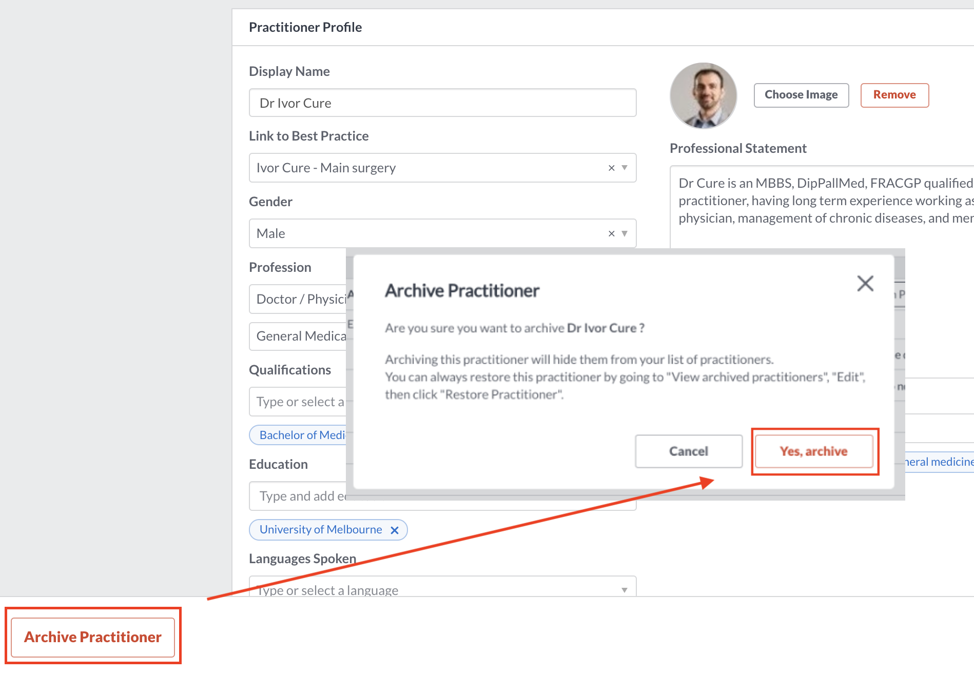 How do I edit or adjust my active practitioner count? – HotDoc Support