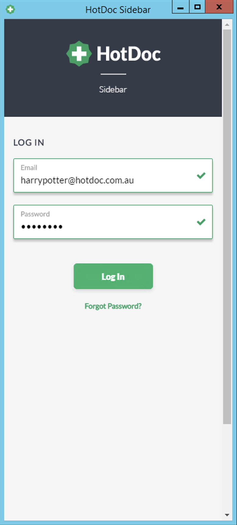 How to open the HotDoc Sidebar – HotDoc Support