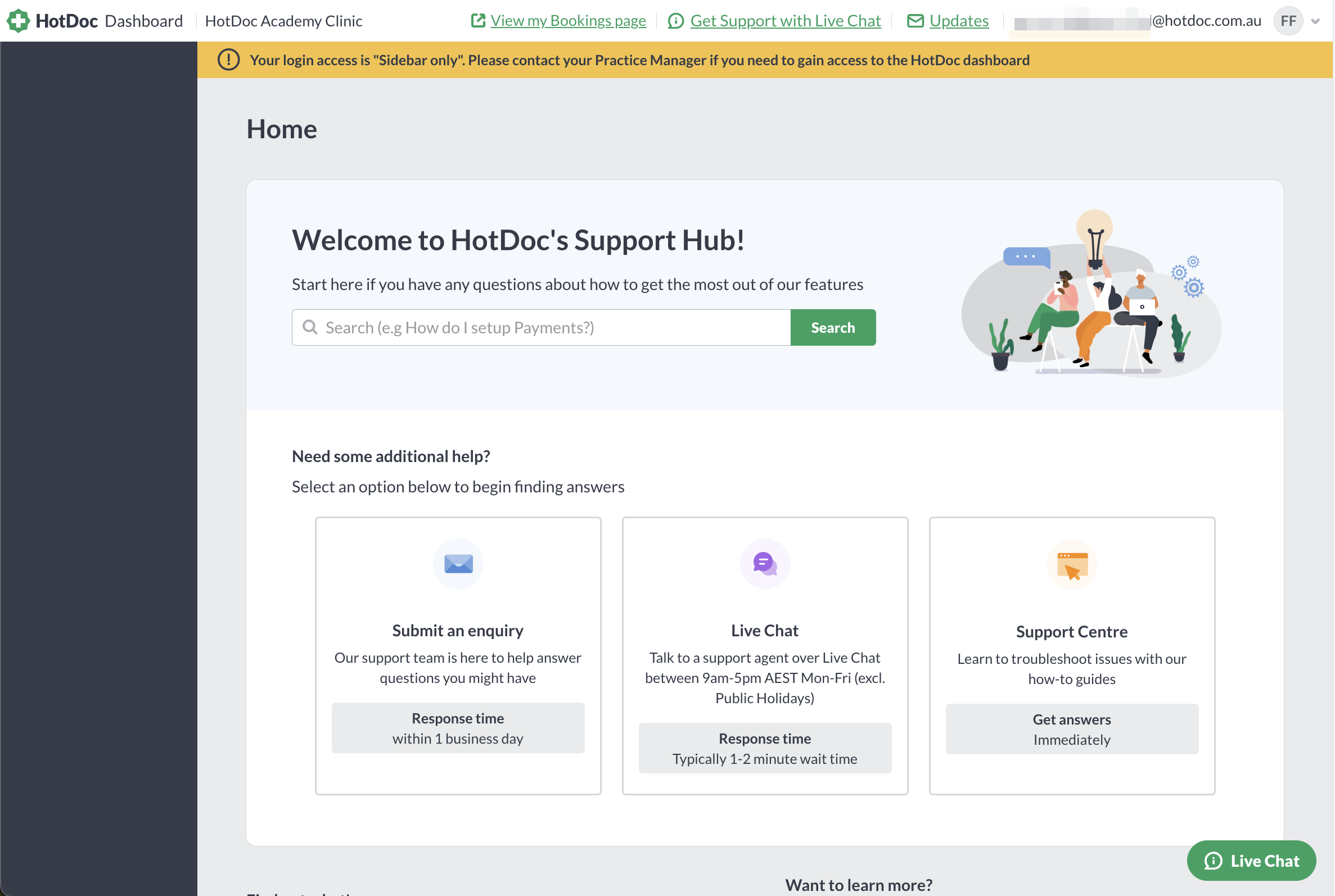 Monosnap HotDoc Dashboard 2026-05-20 15-22-26.png