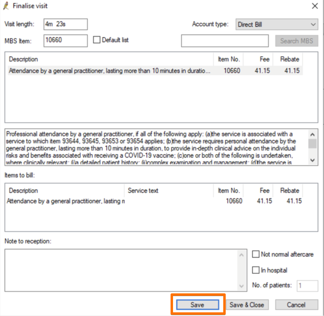 Monosnap DRAFT: How do we capture patie…for bulk billing appointments? 2026-06-16 11-35-32.png
