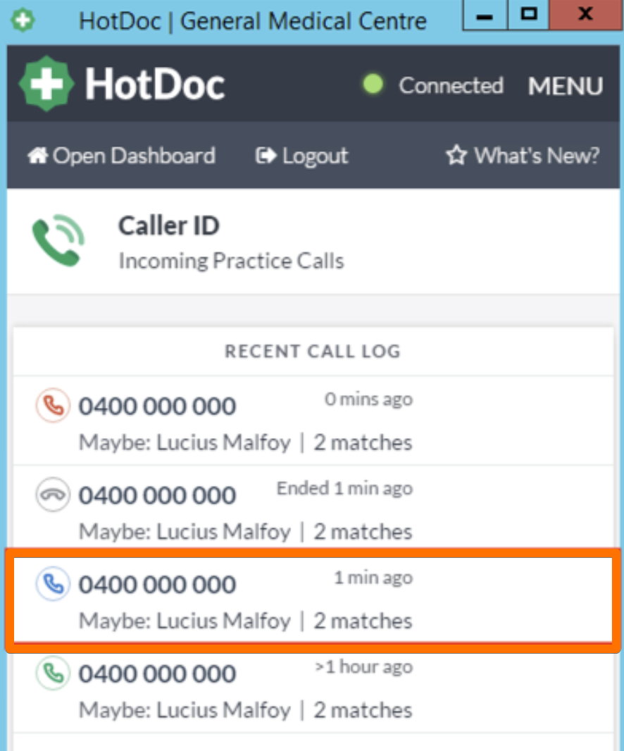 Monosnap getting started caller id draft 2026-07-02 13-08-36.png