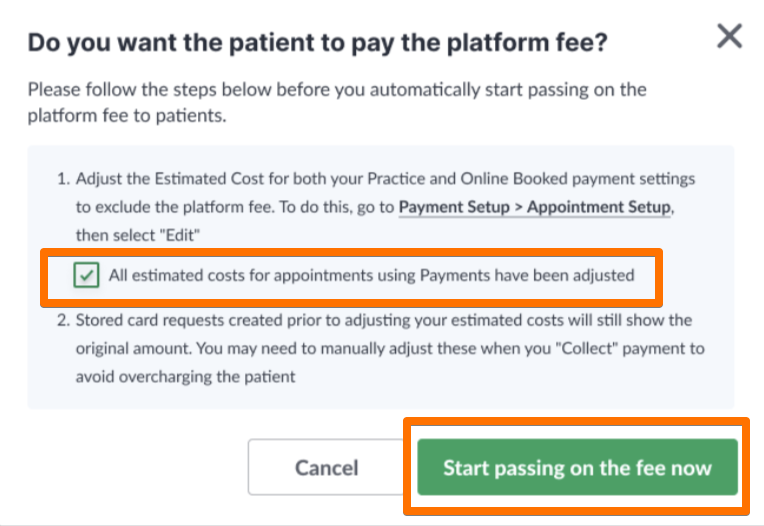 Monosnap [RBA draft] How do I set up my P…pass the fee on to the patient? 2026-09-17 11-28-03.png