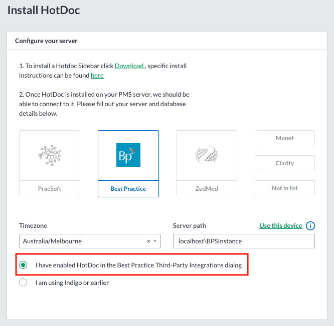 How to install HotDoc (Best Practice) HotDoc Support