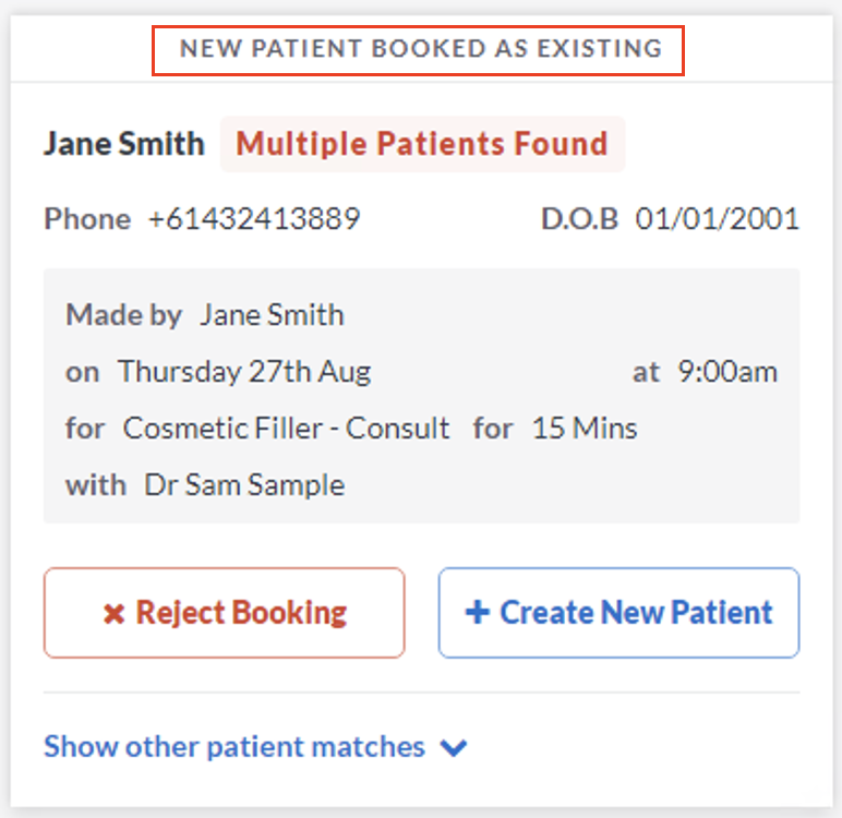Genie_new_patient_booked_as_existing_2.png