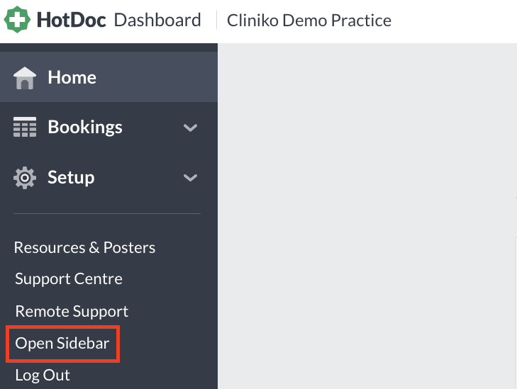 How to download the HotDoc Sidebar HotDoc Support