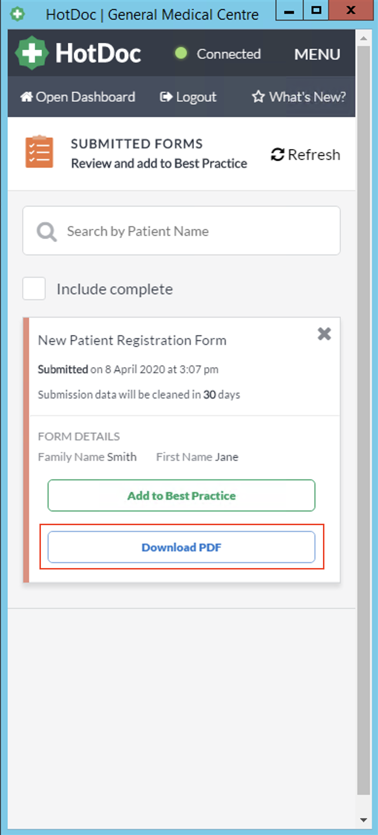 Getting Started with HotDoc Forms HotDoc Support