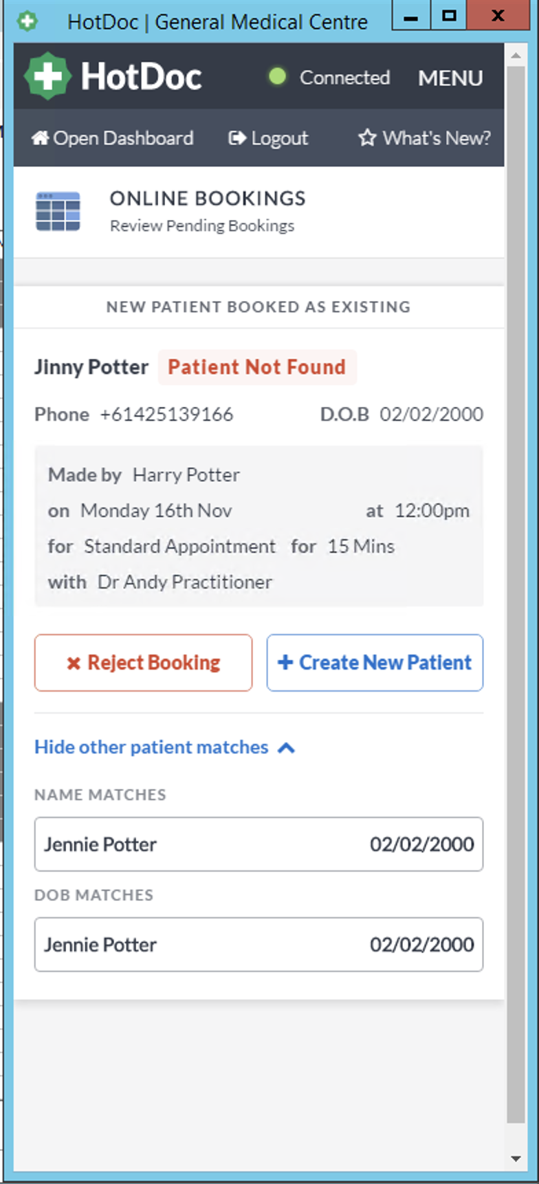 exisitingpatientnoexactmatch.png