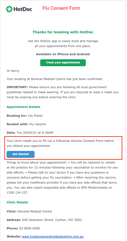 3. Appointment confirmation email .png